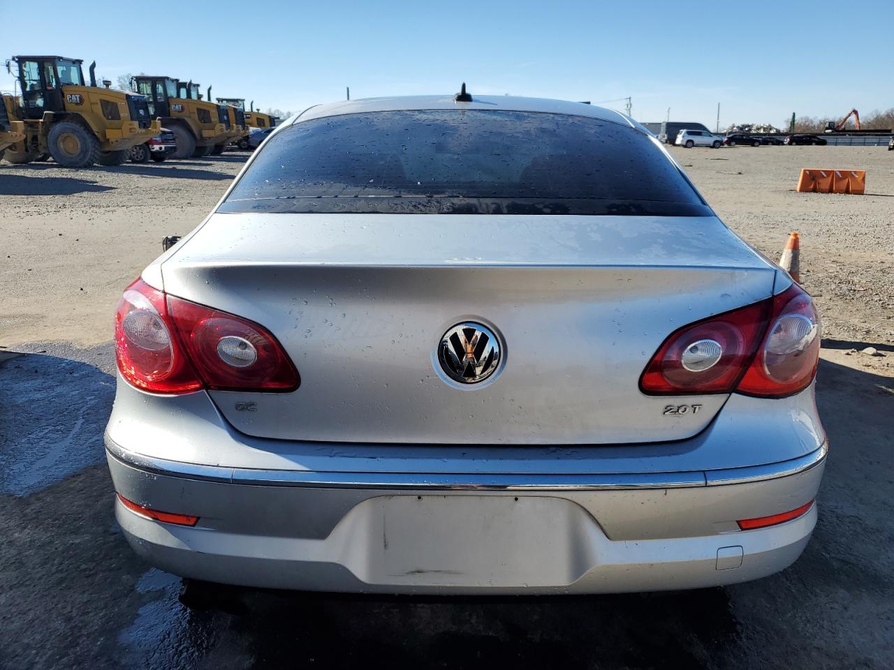 2011 Volkswagen Cc Luxury VIN: WVWHP7AN0BE707428 Lot: 80021434