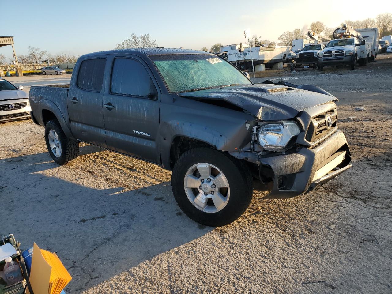 VIN 3TMLU4EN5DM119873 2013 TOYOTA TACOMA no.4