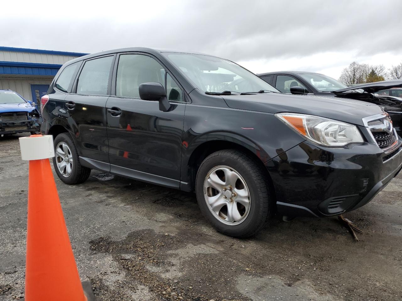 2014 Subaru Forester 2.5I VIN: JF2SJAAC9EH475273 Lot: 78877914