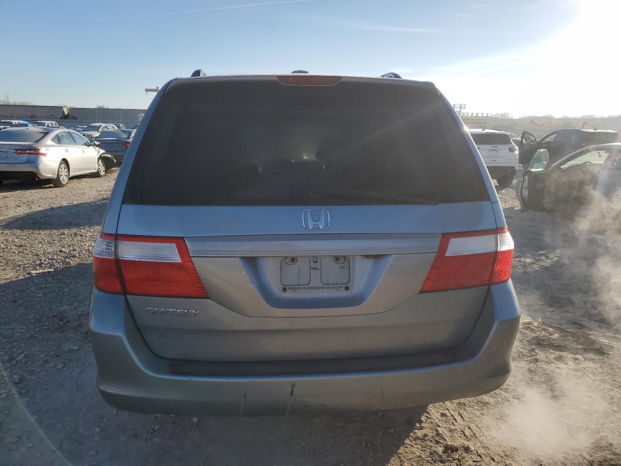 2007 Honda Odyssey Exl VIN: 5FNRL38727B024491 Lot: 81801474