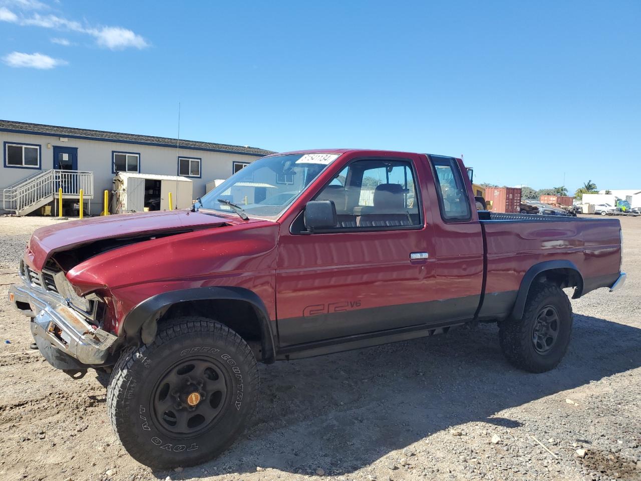 1990 Nissan D21 King Cab