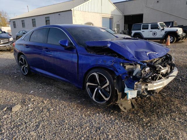  HONDA ACCORD 2020 Blue