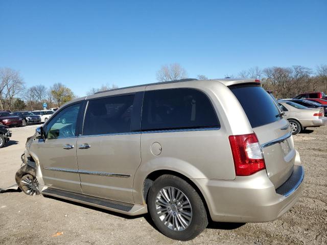  CHRYSLER MINIVAN 2014 Золотой