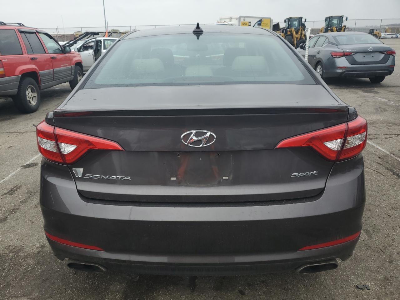 VIN 5NPE34AF7FH047156 2015 HYUNDAI SONATA no.6