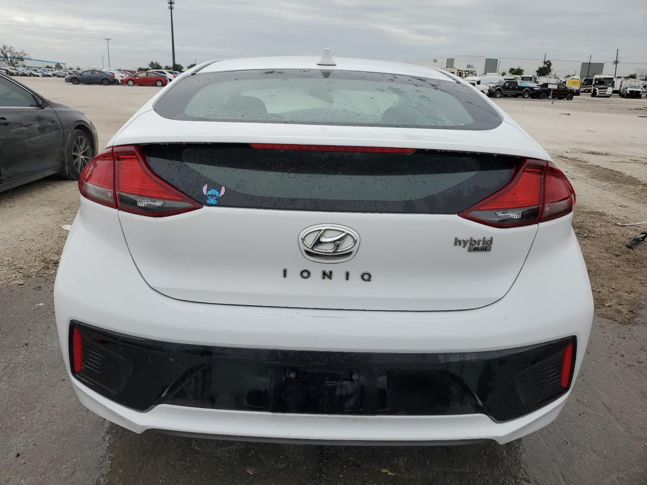 2019 Hyundai Ioniq Blue VIN: KMHC65LC7KU117404 Lot: 81670344