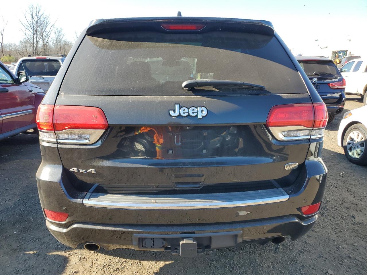 2015 Jeep Grand Cherokee Overland VIN: 1C4RJFCT9FC117905 Lot: 80751834