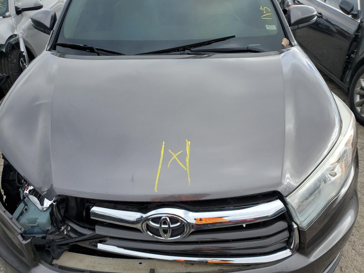 VIN 5TDJKRFH4FS118171 2015 TOYOTA HIGHLANDER no.12