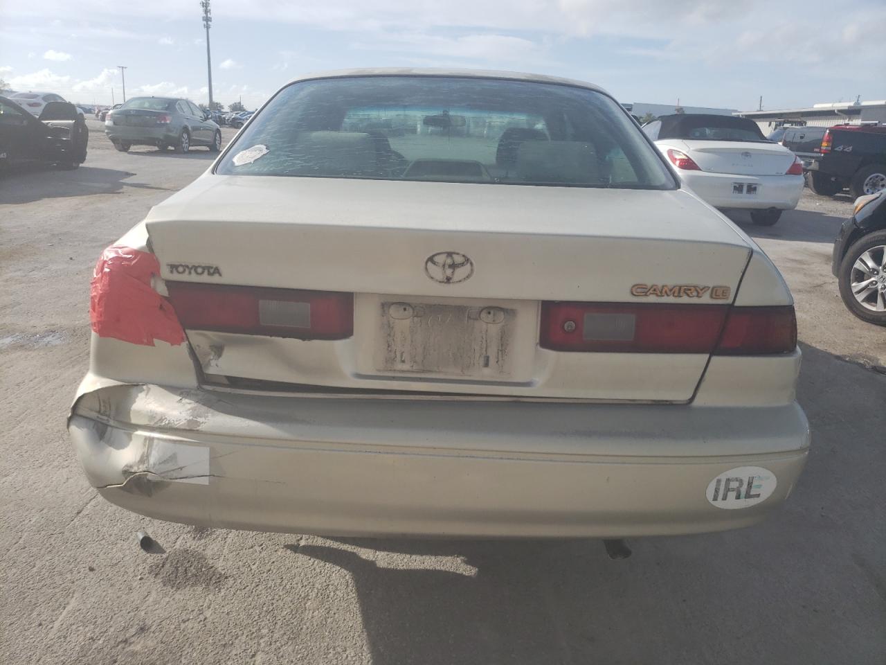 1997 Toyota Camry Ce VIN: 4T1BG22K8VU098267 Lot: 79937524