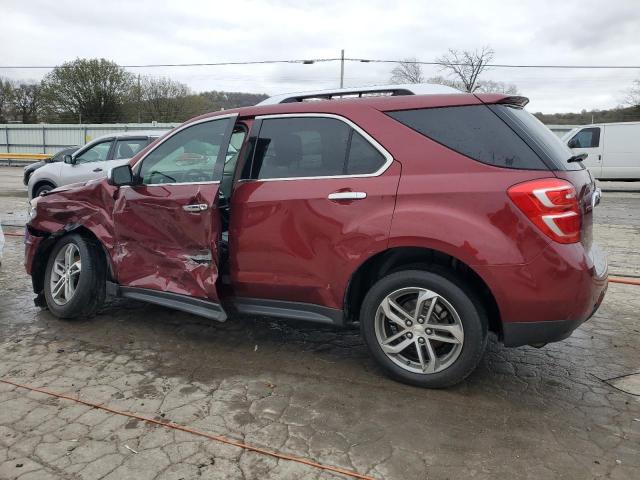  CHEVROLET EQUINOX 2016 Бордовый