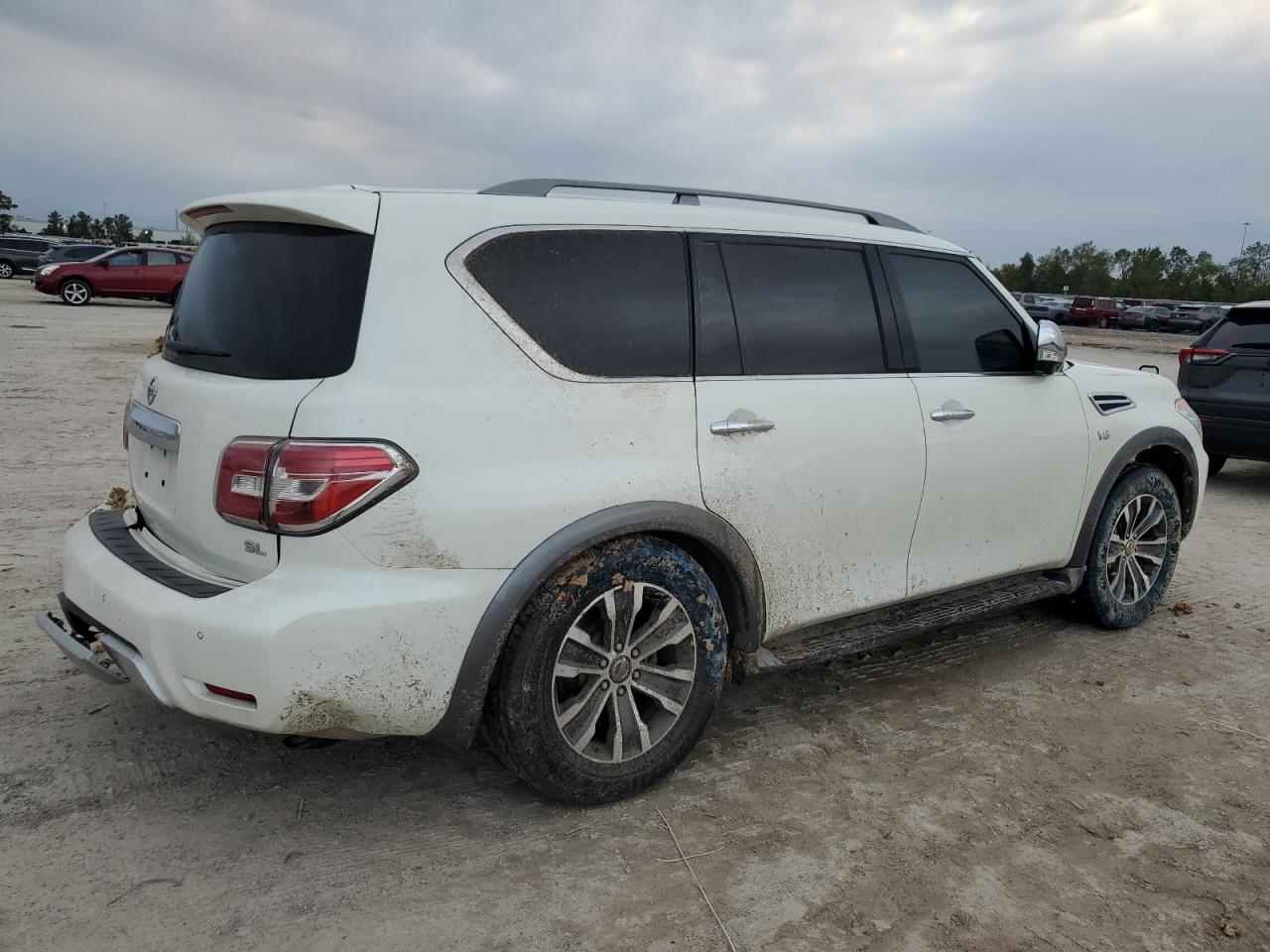 2018 Nissan Armada Sv VIN: JN8AY2ND7J9050884 Lot: 79609224