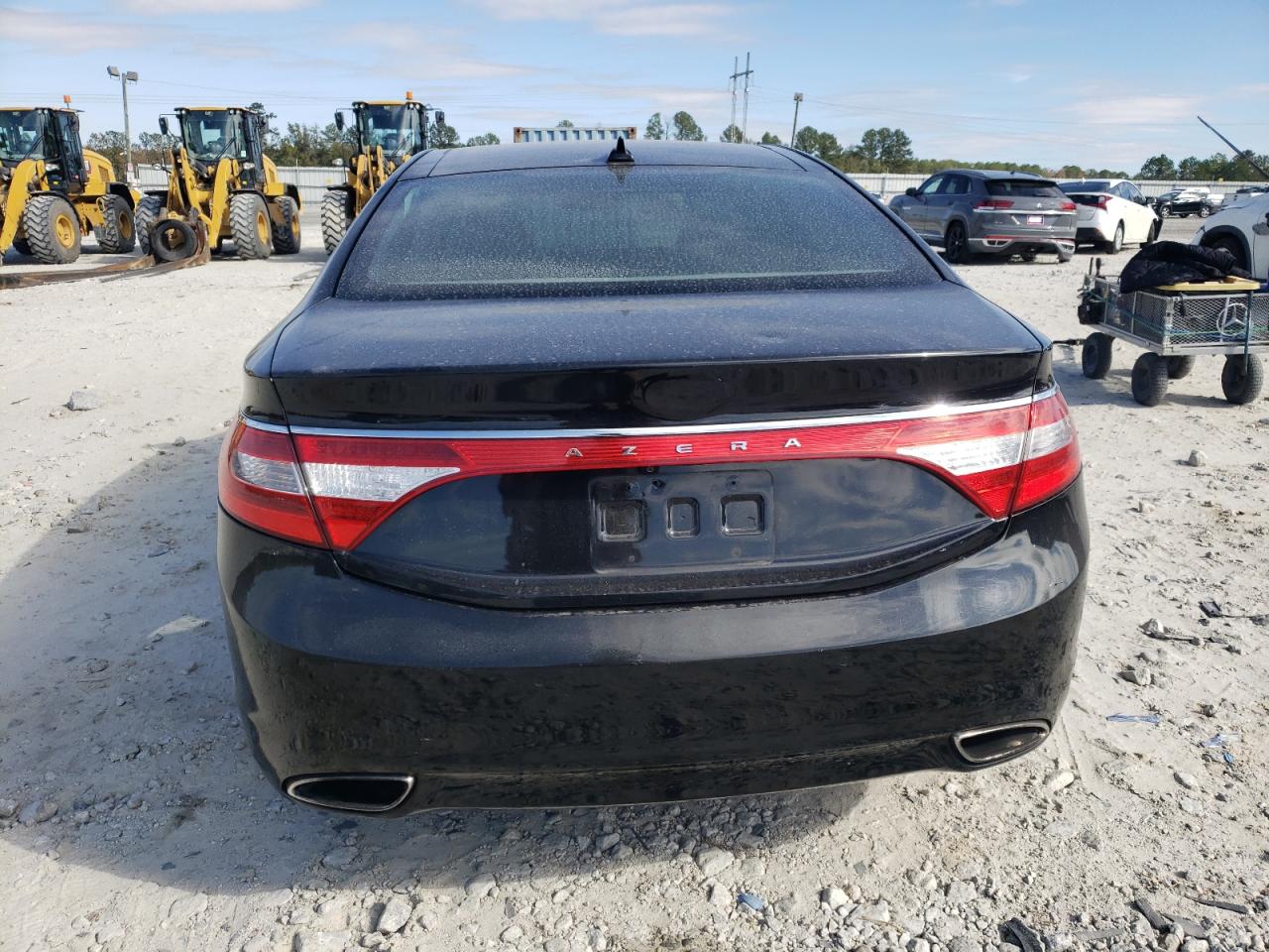 2013 Hyundai Azera Gls VIN: KMHFH4JG6DA266723 Lot: 77645984