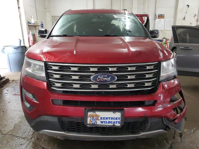  FORD EXPLORER 2017 Red