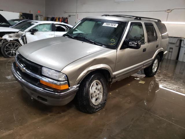 2000 Chevrolet Blazer  na sprzedaż w Elgin, IL - Front End