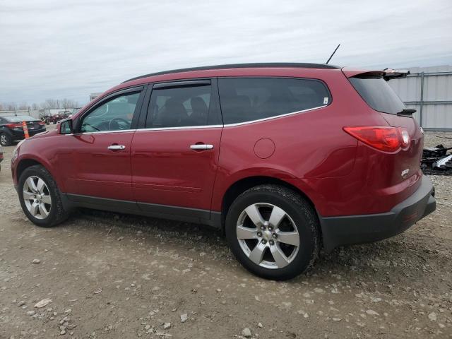  CHEVROLET TRAVERSE 2012 Maroon