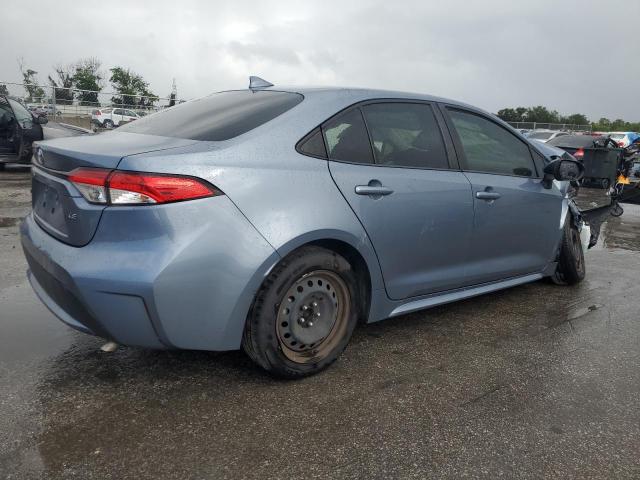  TOYOTA COROLLA 2020 Granatowy