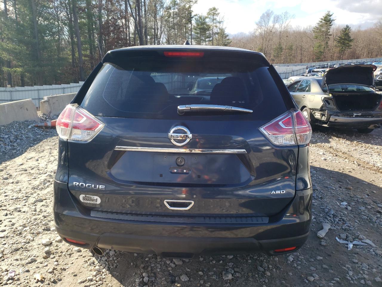 VIN KNMAT2MV2FP539863 2015 NISSAN ROGUE no.6