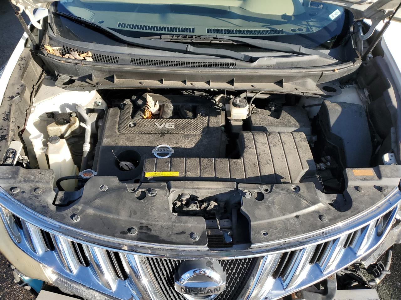 2009 Nissan Murano S VIN: JN8AZ18W29W154118 Lot: 81503474