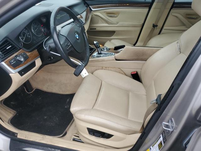 Седаны BMW 5 SERIES 2013 Цвет загара