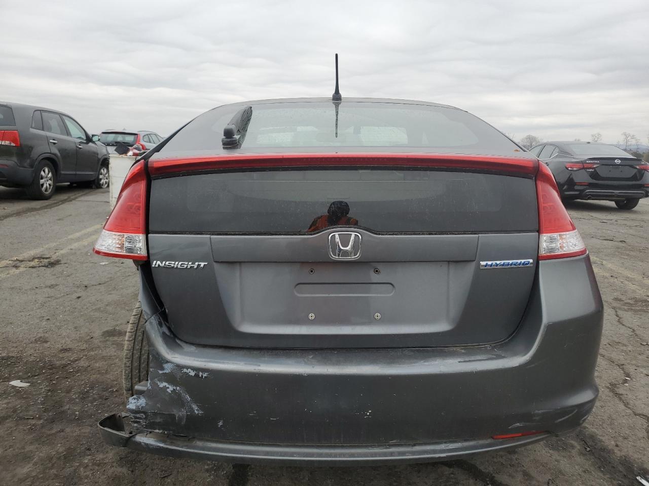 2010 Honda Insight Ex VIN: JHMZE2H79AS028602 Lot: 81490644