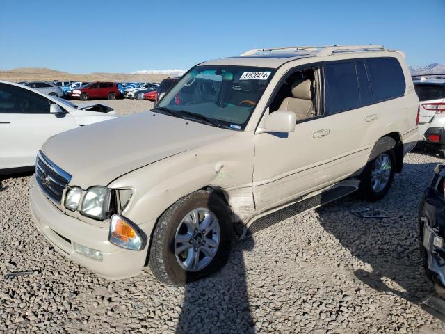 2005 Lexus Lx 470