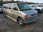 2001 Chevrolet Express G3500  за продажба в Spartanburg, SC - Water/Flood