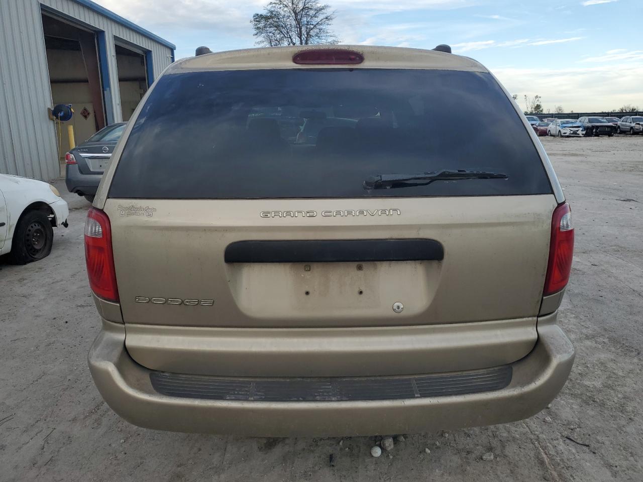 2004 Dodge Grand Caravan Se VIN: 1D4GP24R94B576309 Lot: 80107494