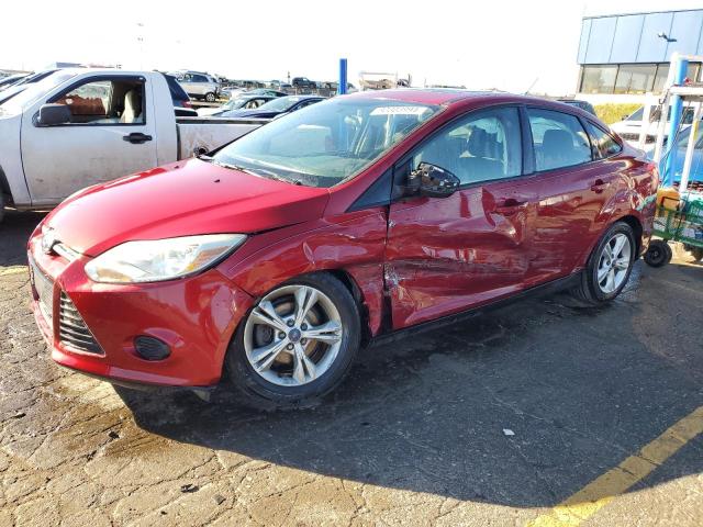 FORD FOCUS 2014 Red