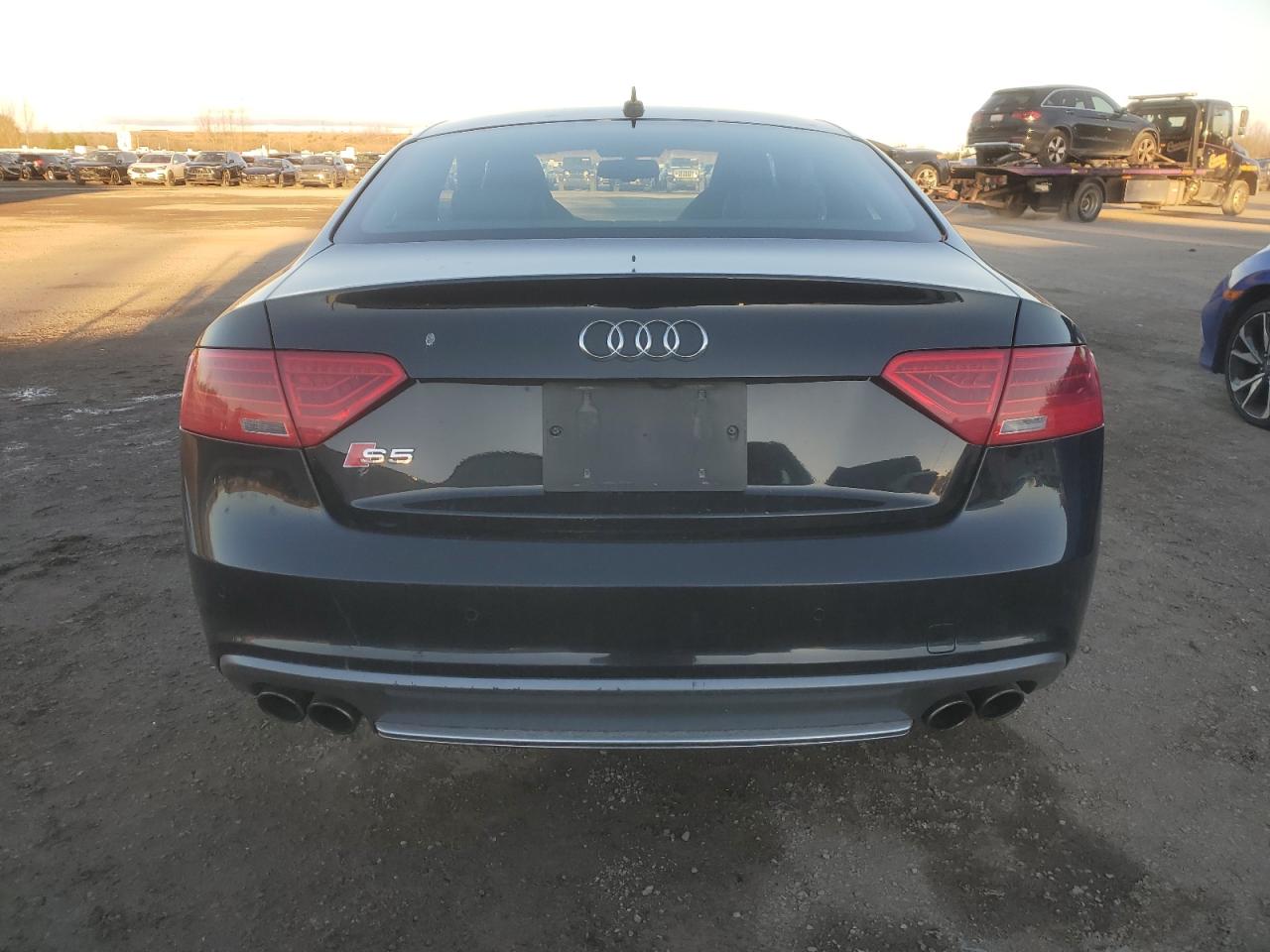 2013 Audi S5 Premium VIN: WAULGBFR5DA001801 Lot: 79536544