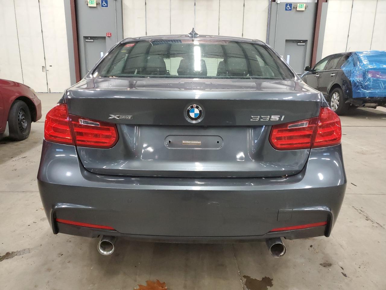 2014 BMW 335 Xi VIN: WBA3B9G59ENR91221 Lot: 81925244