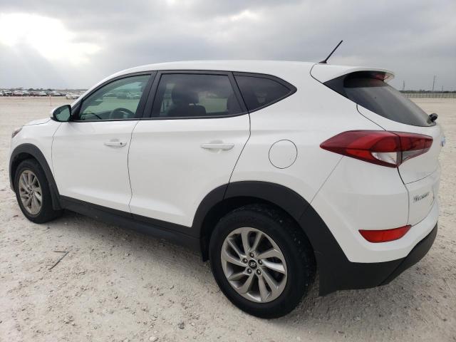  HYUNDAI TUCSON 2018 Белы