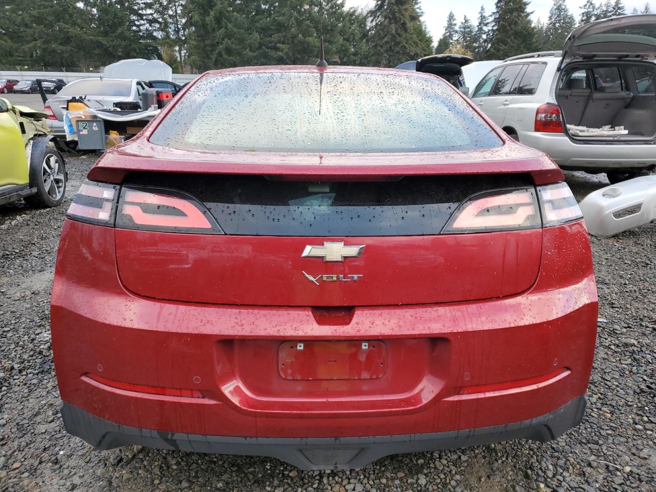 2014 Chevrolet Volt VIN: 1G1RF6E44EU150304 Lot: 81062074