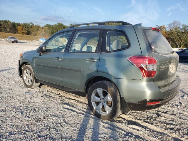  SUBARU FORESTER 2016 Зеленый