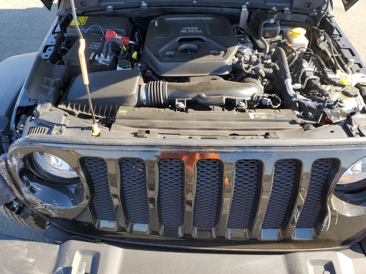 VIN 1C4HJXDN9MW532705 2021 JEEP WRANGLER no.11