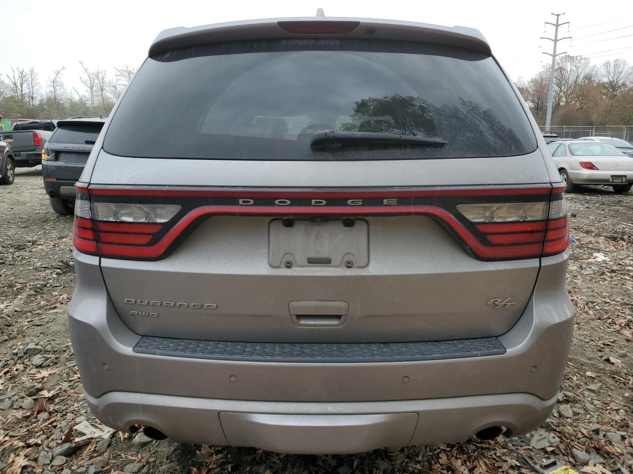 2014 Dodge Durango R/T VIN: 1C4SDJCT2EC468276 Lot: 81314474