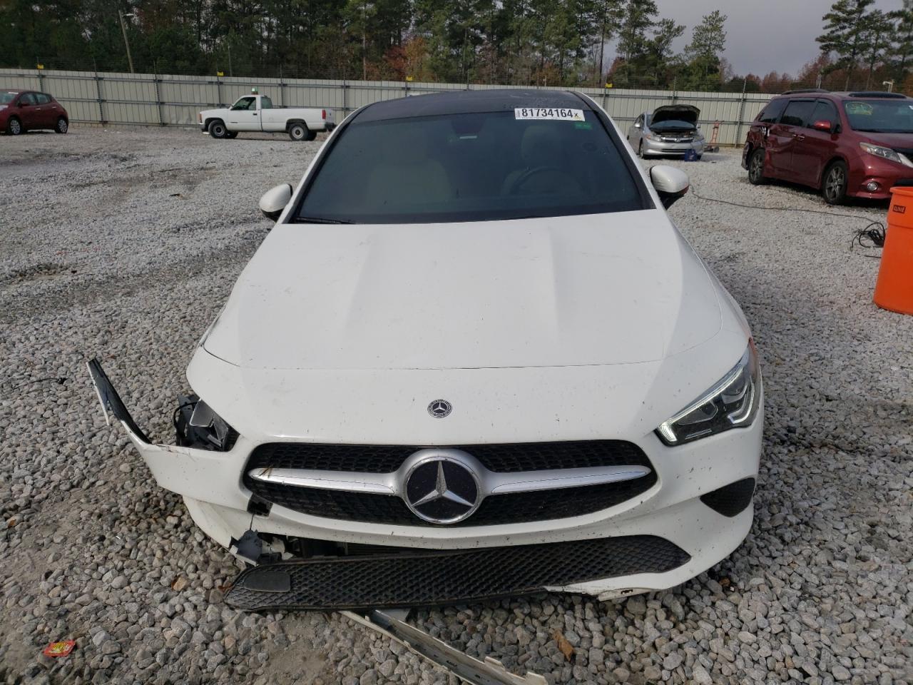 VIN W1K5J4GB0NN250064 2022 MERCEDES-BENZ CLA-CLASS no.5