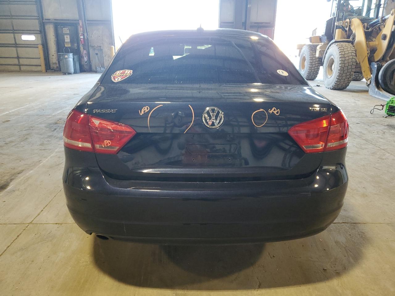 VIN 1VWBN7A34EC113190 2014 VOLKSWAGEN PASSAT no.6