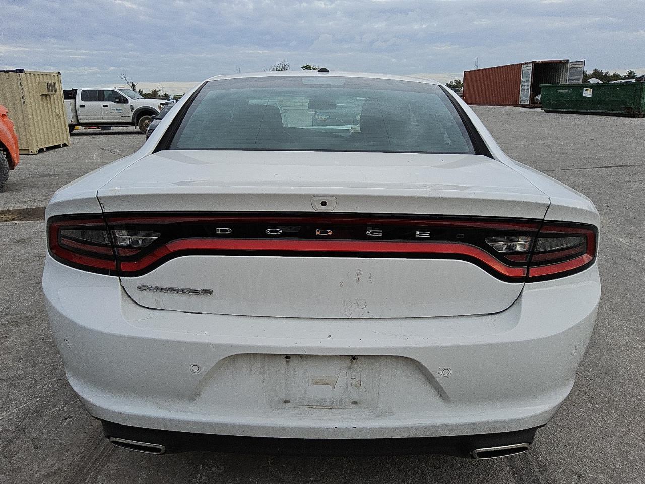 VIN 2C3CDXBGXNH261213 2022 DODGE CHARGER no.6