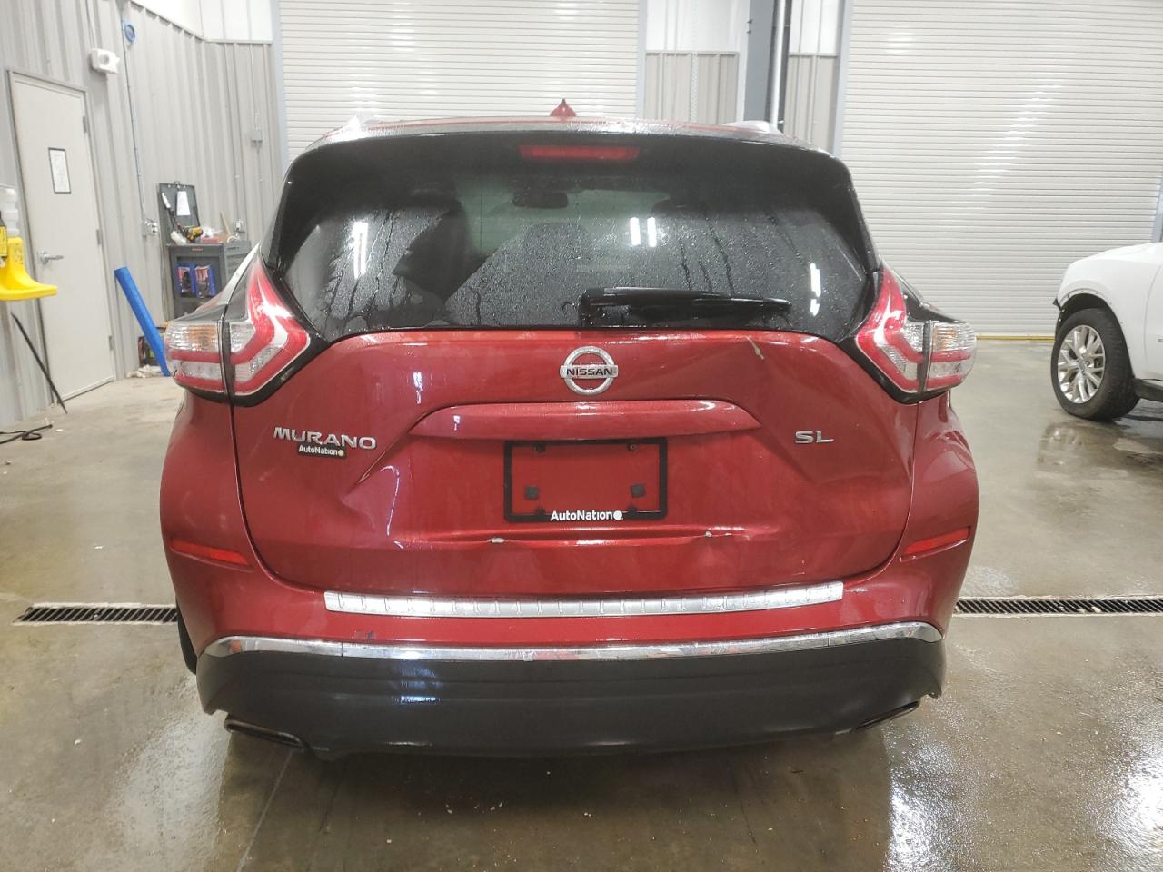 2015 Nissan Murano S VIN: 5N1AZ2MG4FN206216 Lot: 80662954