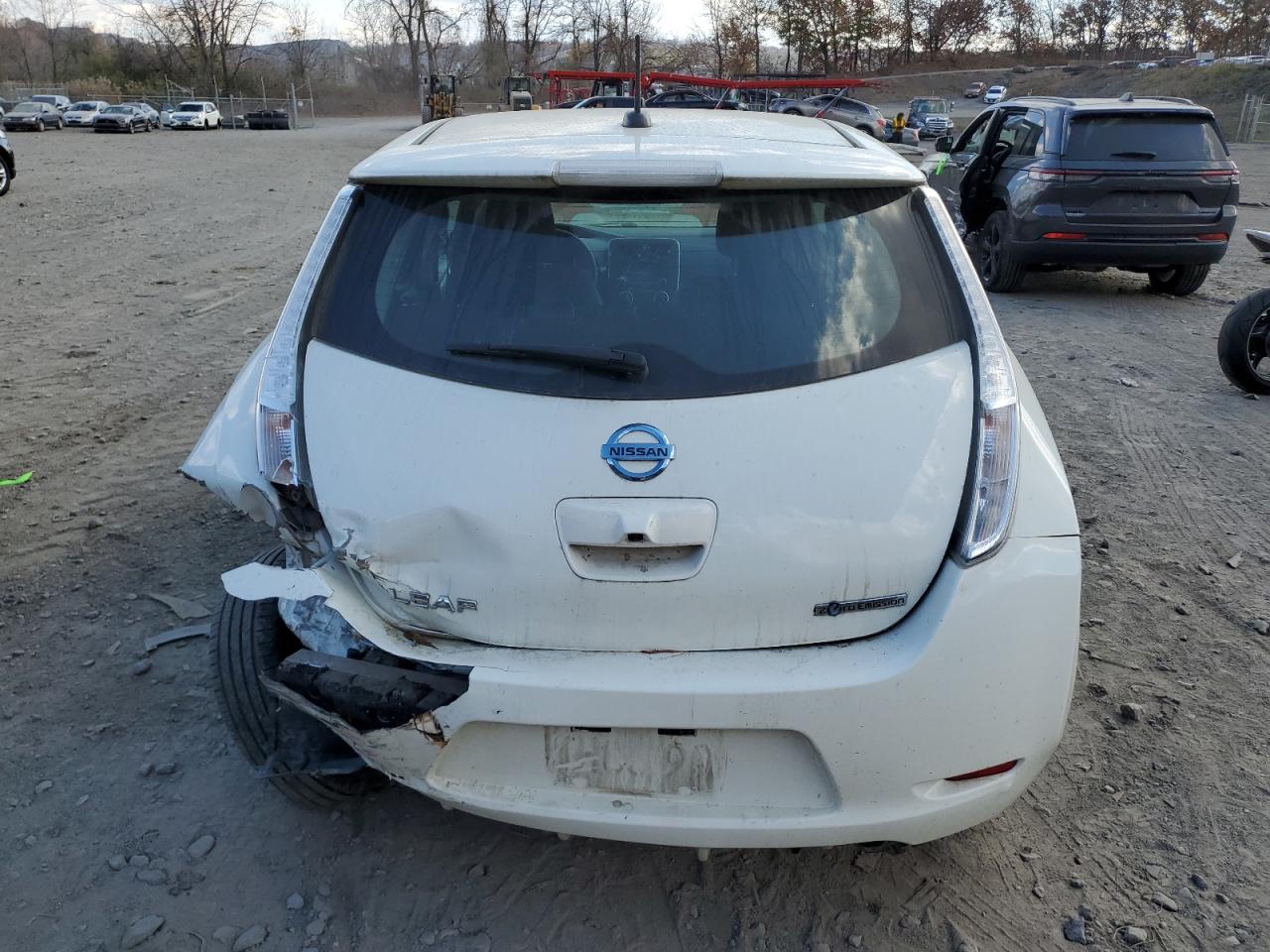 2016 Nissan Leaf S VIN: 1N4AZ0CP8GC311337 Lot: 78611324