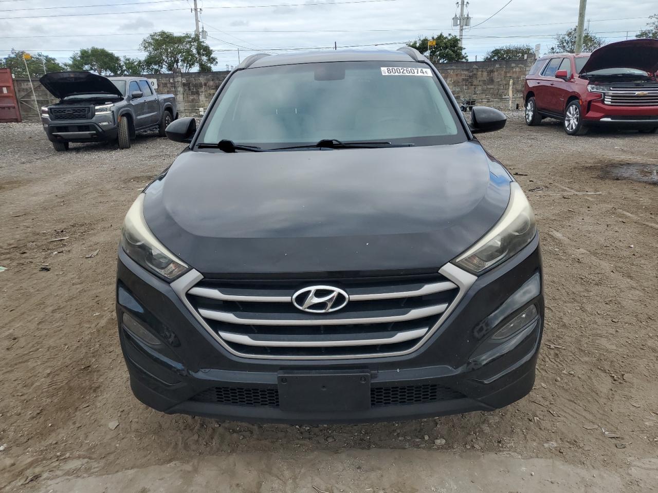 VIN KM8J3CA40HU475498 2017 HYUNDAI TUCSON no.5