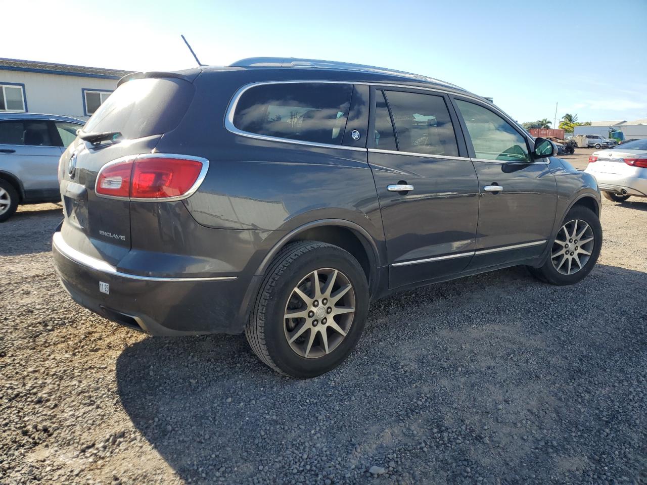 VIN 5GAKRBKD9EJ277534 2014 BUICK ENCLAVE no.3