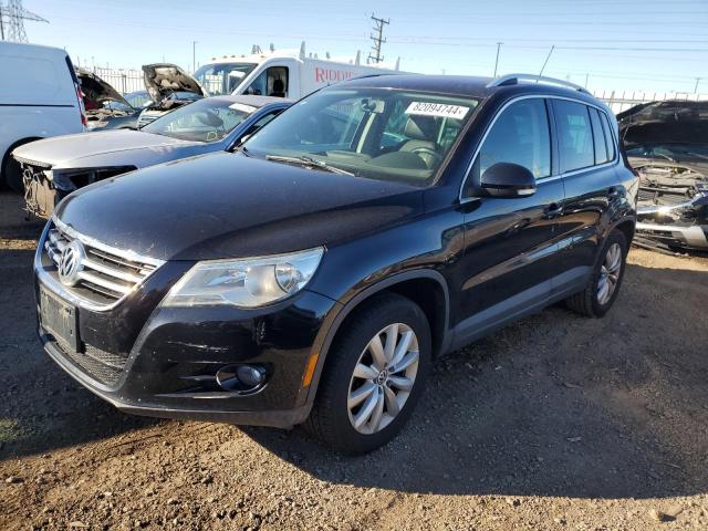 2011 Volkswagen Tiguan S продається в Elgin, IL - Normal Wear