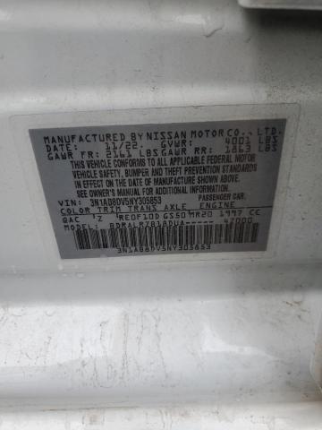 3N1AB8DV5NY305853 Nissan Sentra SR 12