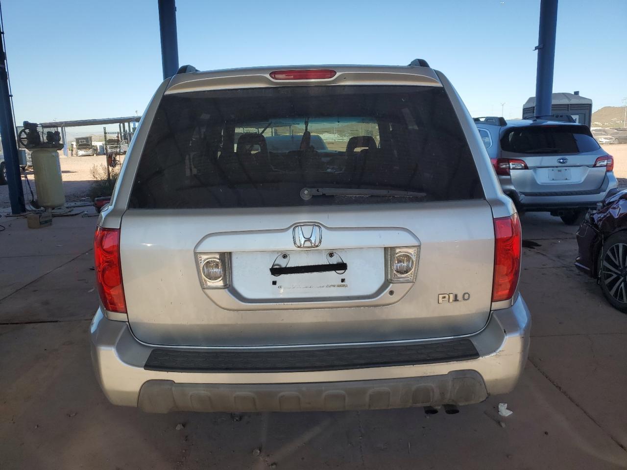 2004 Honda Pilot Exl VIN: 2HKYF18534H597886 Lot: 81089534