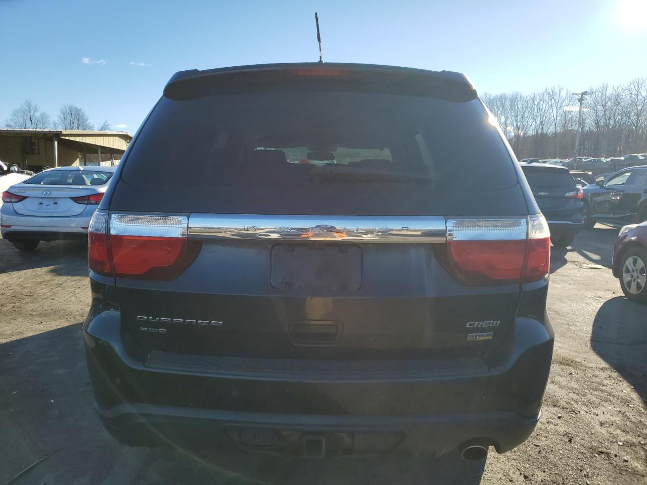 2011 Dodge Durango Crew VIN: 1D4RE4GG8BC634910 Lot: 80281334