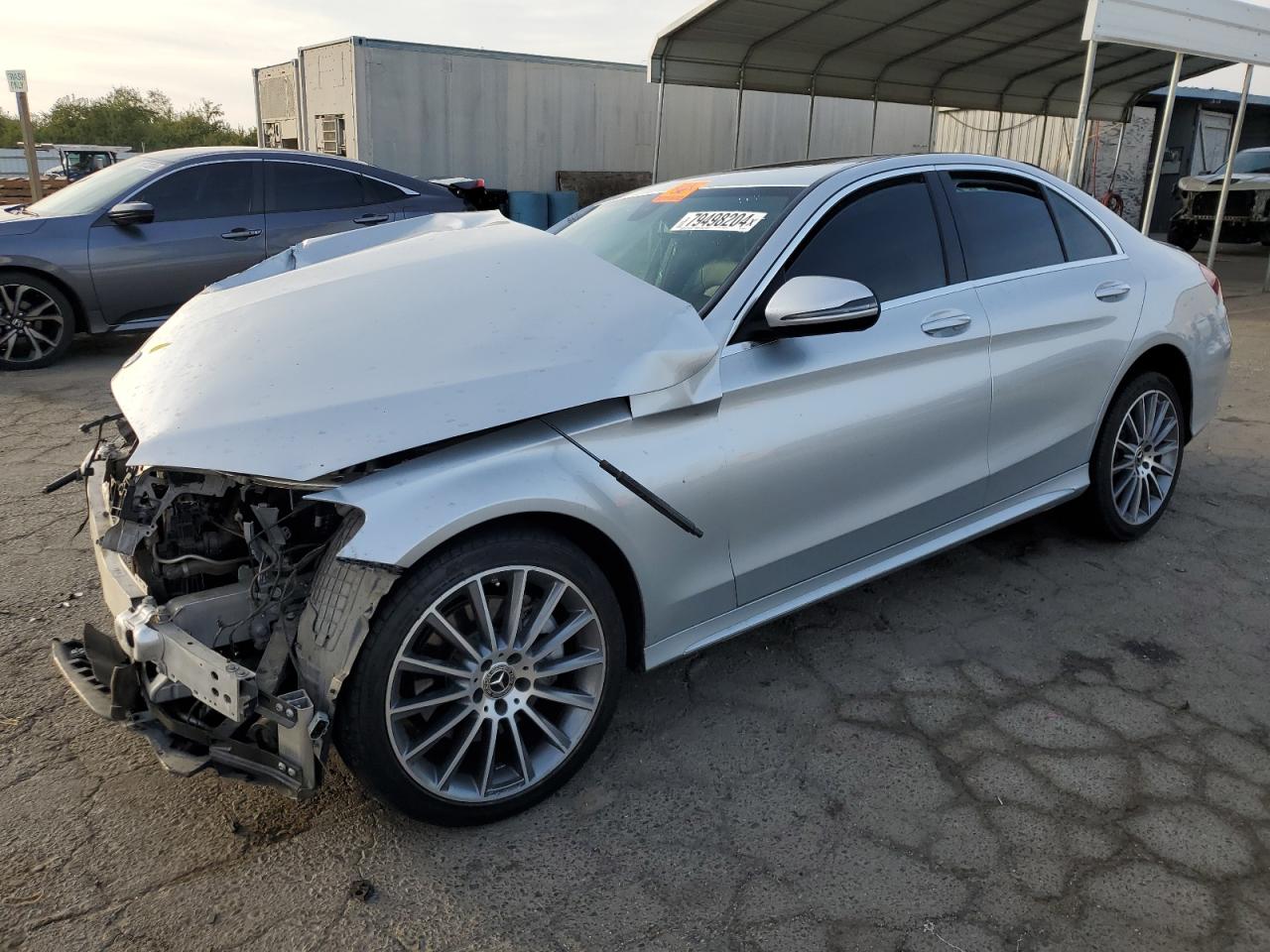 2021 Mercedes-Benz C-klasse - Image 1