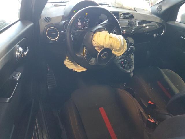 Хетчбеки FIAT 500 2015 Чорний