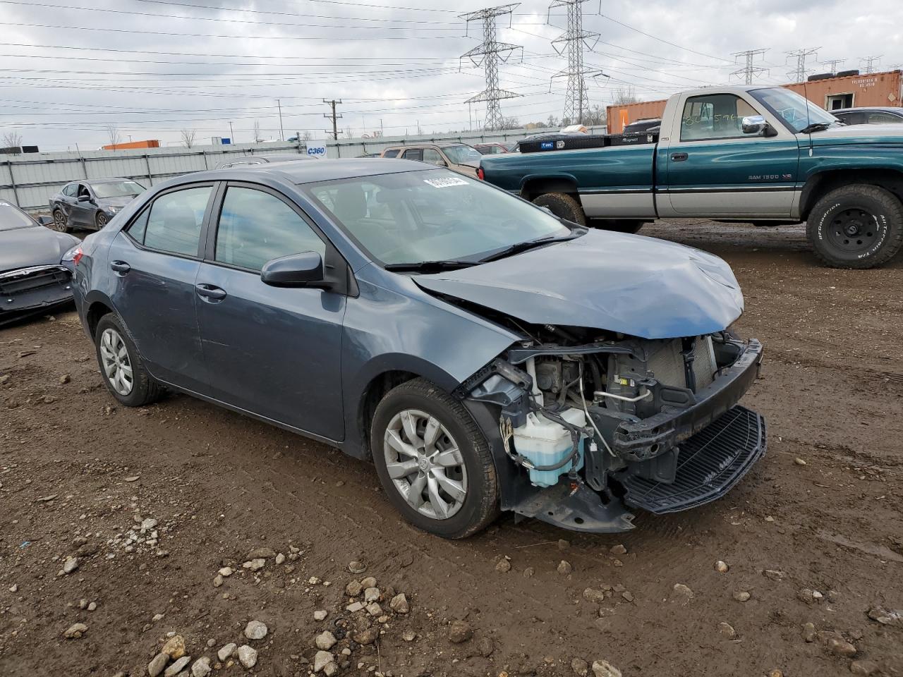 VIN 2T1BURHE8EC228858 2014 TOYOTA COROLLA no.4