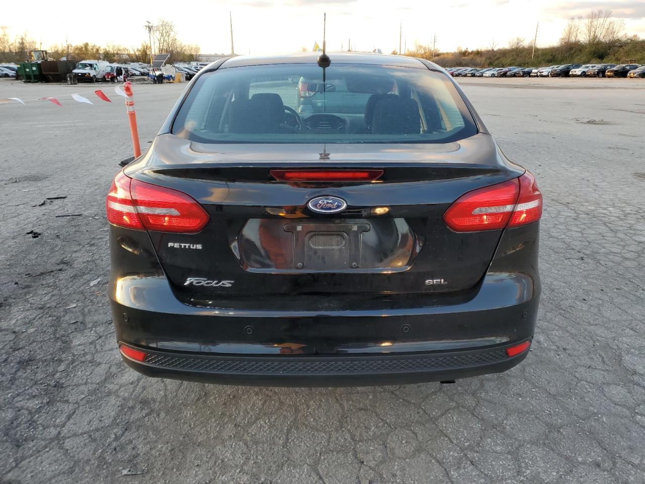 2018 Ford Focus Sel VIN: 1FADP3H26JL322149 Lot: 81851274