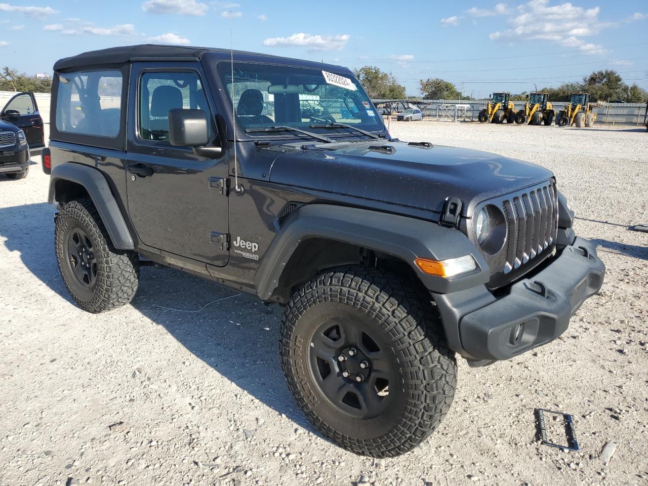 VIN 1C4GJXAG9LW266263 2020 JEEP WRANGLER no.4